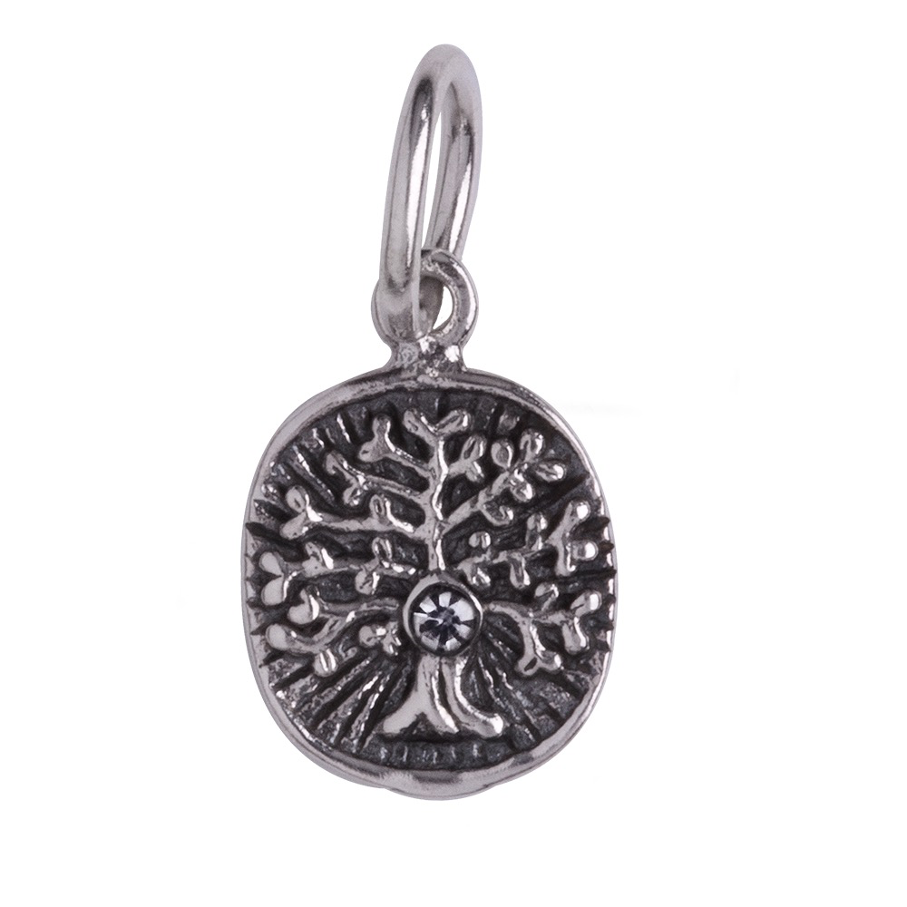 Vital Spark Charm-Tree of Life-Sterling Silver