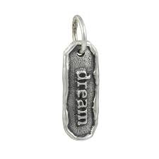 Waxing Poetic Word Play Charm- Dream