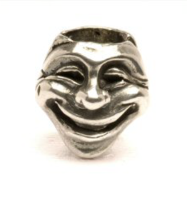 Trollbeads Theatre Mask