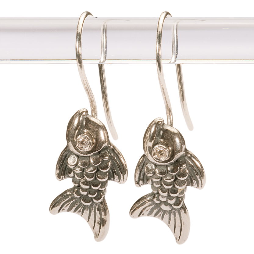 Carp Earrings