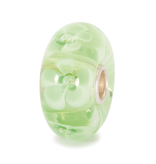 TROLLBEADS - Light Green Flower