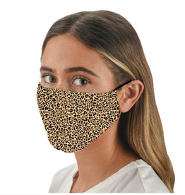 Snoozies Leopard Fashion Face Covering