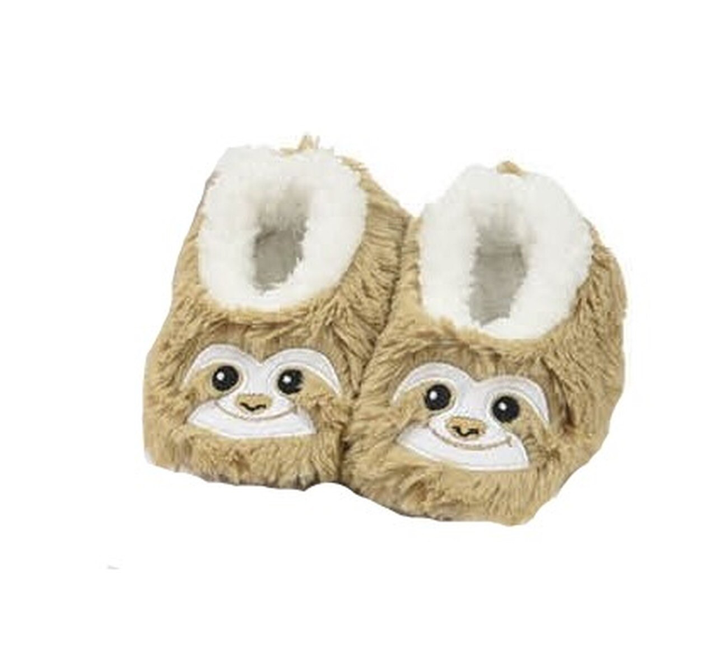 Baby Snoozies Sloth Slippers 3-6 Months