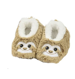 Baby Snoozies Sloth Slippers 6-12