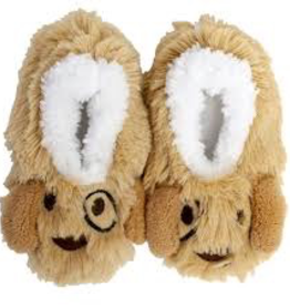 Baby Snoozies Pup Slippers 6-12