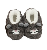 Baby Snoozies Mouse Slippers 3-6 Monthas