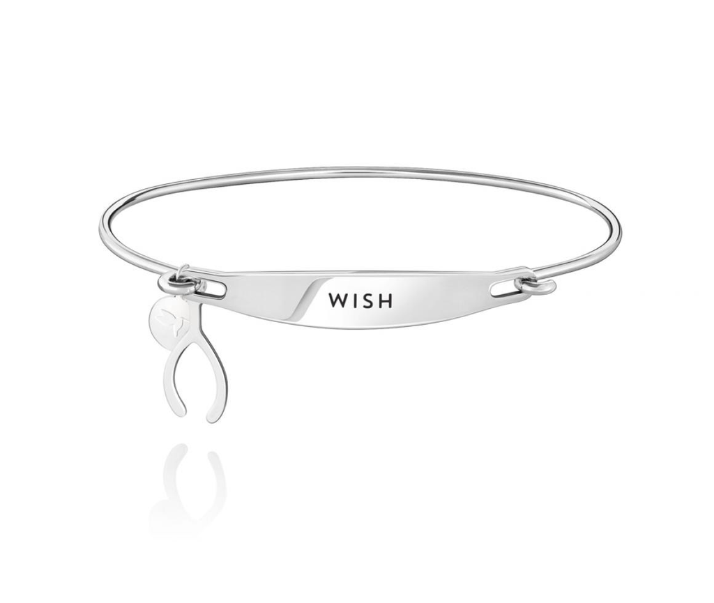 Chamilia Wish ID Bangle - SS - M/L