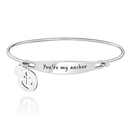 Chamilia You’re My Anchor ID Bangle - SS - S/M