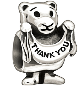 Chamilia Sterling Silver - Thank You Beary Much