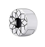 Glimmer Lock - Iridescent Crystal Swarovski