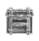 Chamilia Sterling Silver - Steamer Trunk