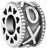 Chamilia XO Wheel-Sterling Silver w/ Lt. Ox