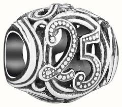 Chamilia 25 Milestone - Light Oxidized