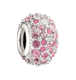 Chamilia Jeweled Kaleidoscope- Pink Swarovski