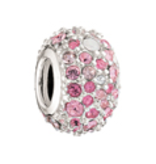 Chamilia Jeweled Kaleidoscope- Pink Swarovski