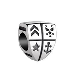 Chamilia PROUD TO SERVE Sterling Silver with Enamel
