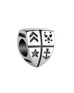 Chamilia PROUD TO SERVE Sterling Silver with Enamel