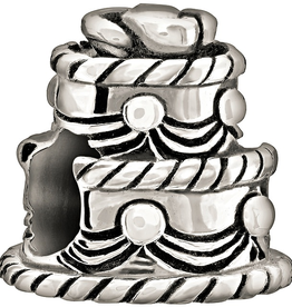 Chamilia Sterling Silver - Wedding Cake