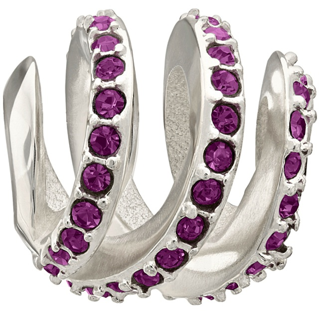 Chamilia Modern Glam - Purple Swarovski