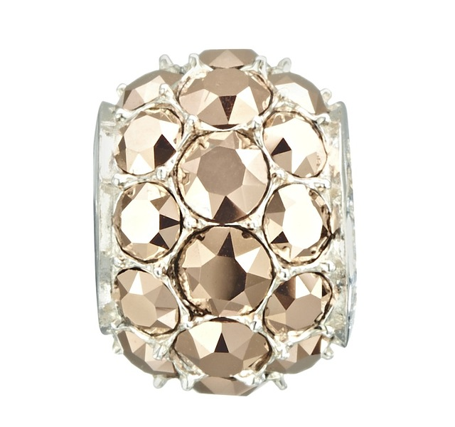 Chamilia Sterling SIlver - Splendor - Metallic Rose Gold