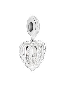 Chamilia Crown Jewels-Sterling Silver w/ Swarovski Crystal