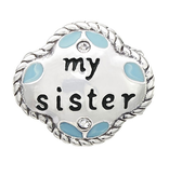 Chamilia My Sister, My Friend - Sterling Silver
