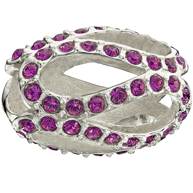 Chamilia The Swarovski Collection - Glistening Meander - Amethyst