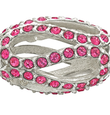 Chamilia The Swarovski Collection - Glistening Meander - Rose