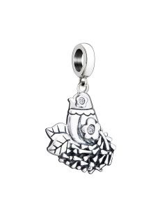 Chamilia Nesting, New Mom Charm - Swarovski Crystal