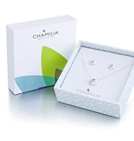 Chamilia Snow Star Necklace & Earrings