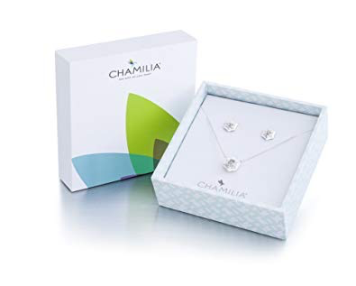 Chamilia Snow Star Necklace & Earrings