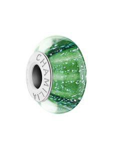 Chamilia Natural Elements - Rain Forest Green Murano Glass