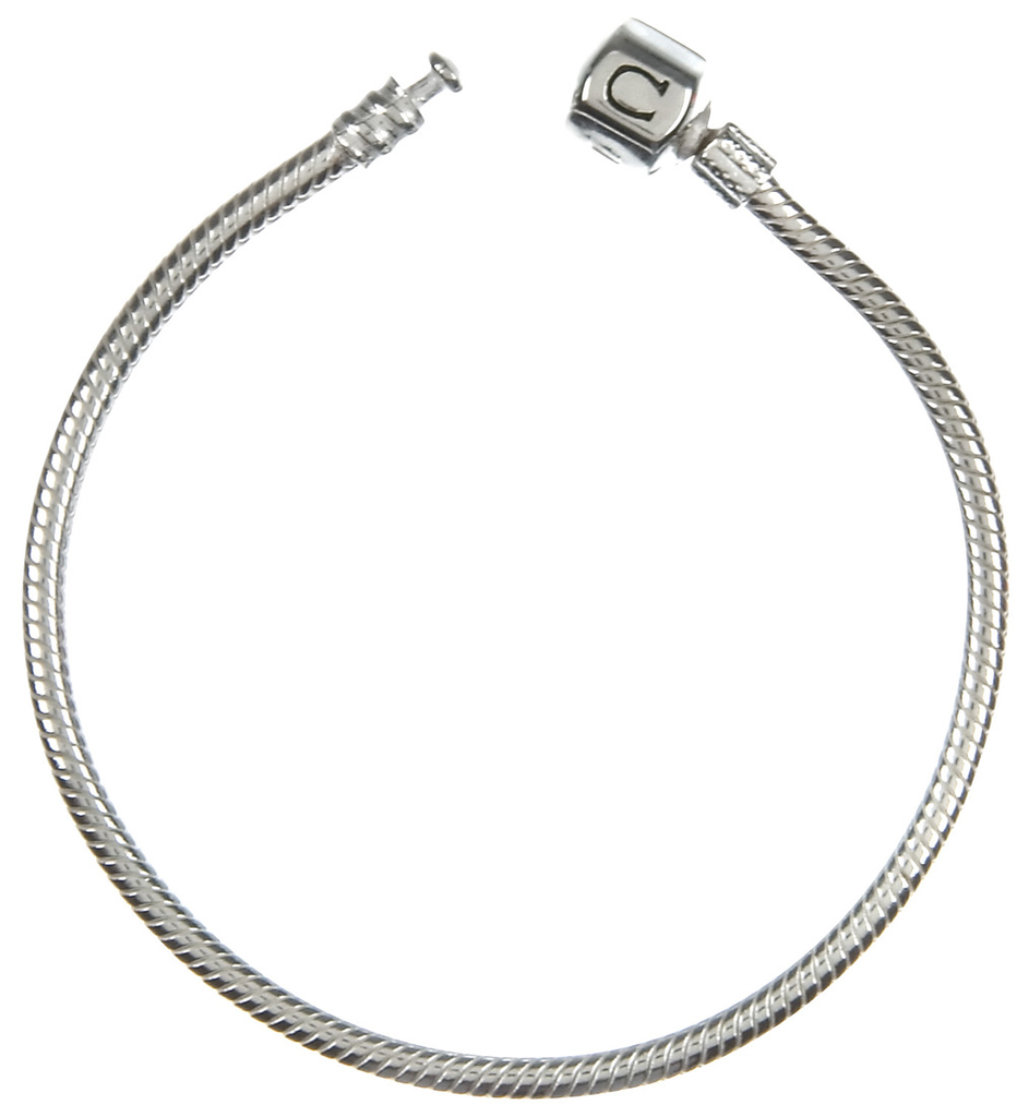 Chamilia Silver Snap Bracelet (24.1 cm/9.5 in)
