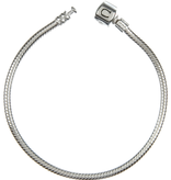 Chamilia Silver Snap Bracelet (17 cm/6.7 in)