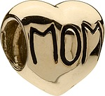 Chamilia 14K Gold - Mom Heart