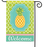 Garden Flag - Preppy Pineapple