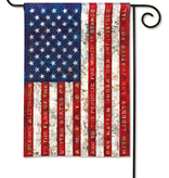 Garden Flag - Pledge of Allegience