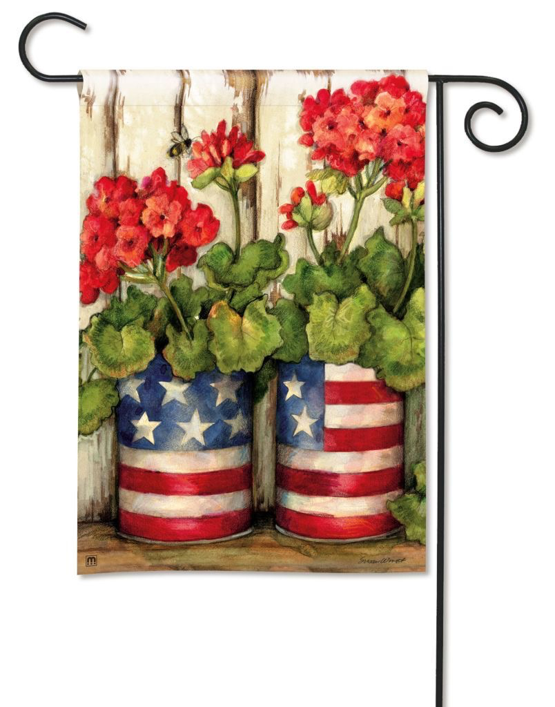 Garden Flag - Glory Garden