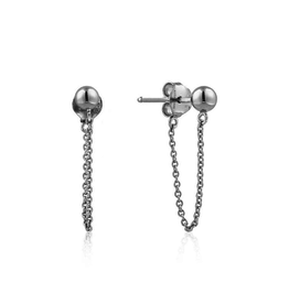 Ania Haie Modern Chain Stud Earrings