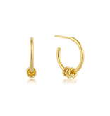 Ania Haie Modern Hoop Earrings