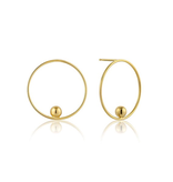 Ania Haie Orbit Front Hoop Earrings