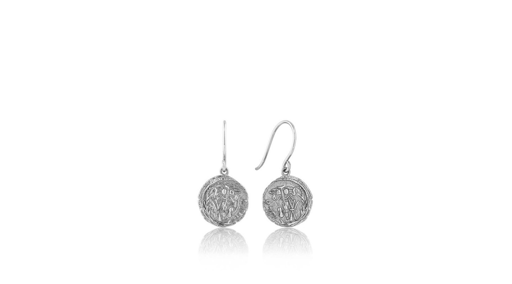 Ania Haie Emblem Hook Earrings