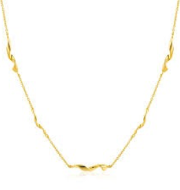 Ania Haie Helix 15” Necklace