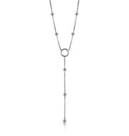 Ania Haie Modern Circle Y Necklace