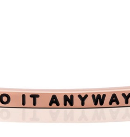 MantraBand - “Do It Anyway” Rose Gold