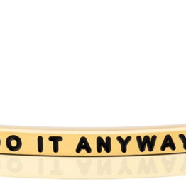 MantraBand - “Do It Anyway” Yellow Gold