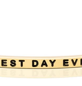 Mantraband - “Best Day Ever” Gold