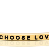 MantraBand - “Choose Love” Yellow Gold