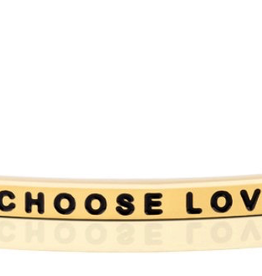MantraBand - “Choose Love” Yellow Gold
