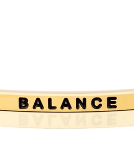MantraBand - “Balance” Yellow Gold